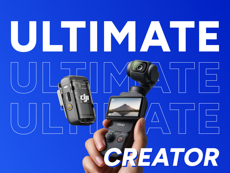 Osmo Pocket 3 Ultimate Creator Combo